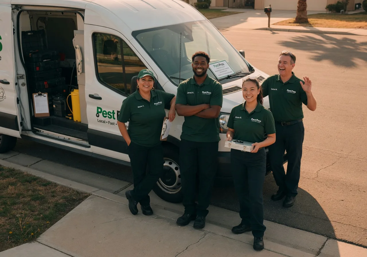 Pest Control company in Boston, NY